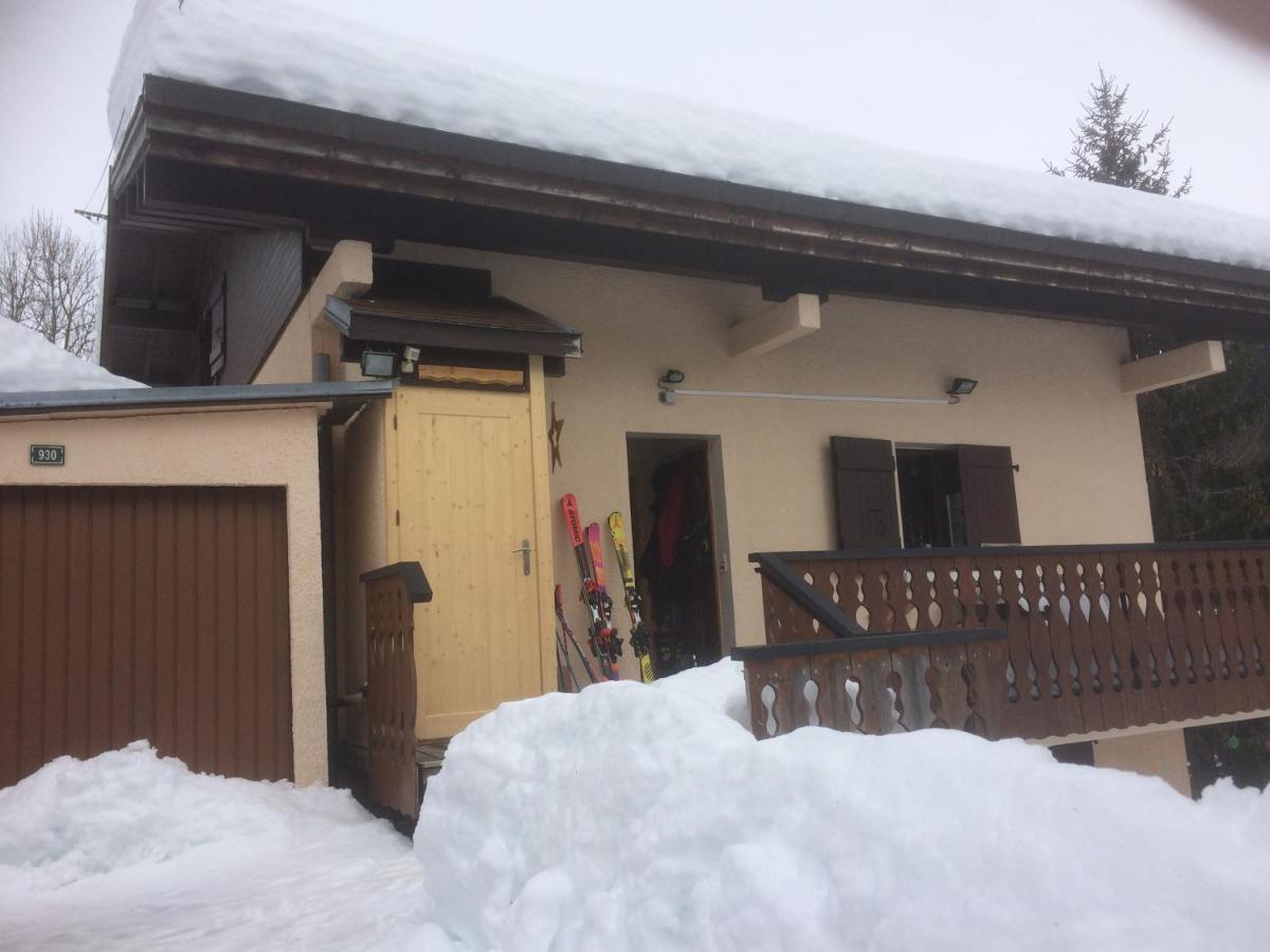 Chalet Les Trolles 莱热 外观 照片